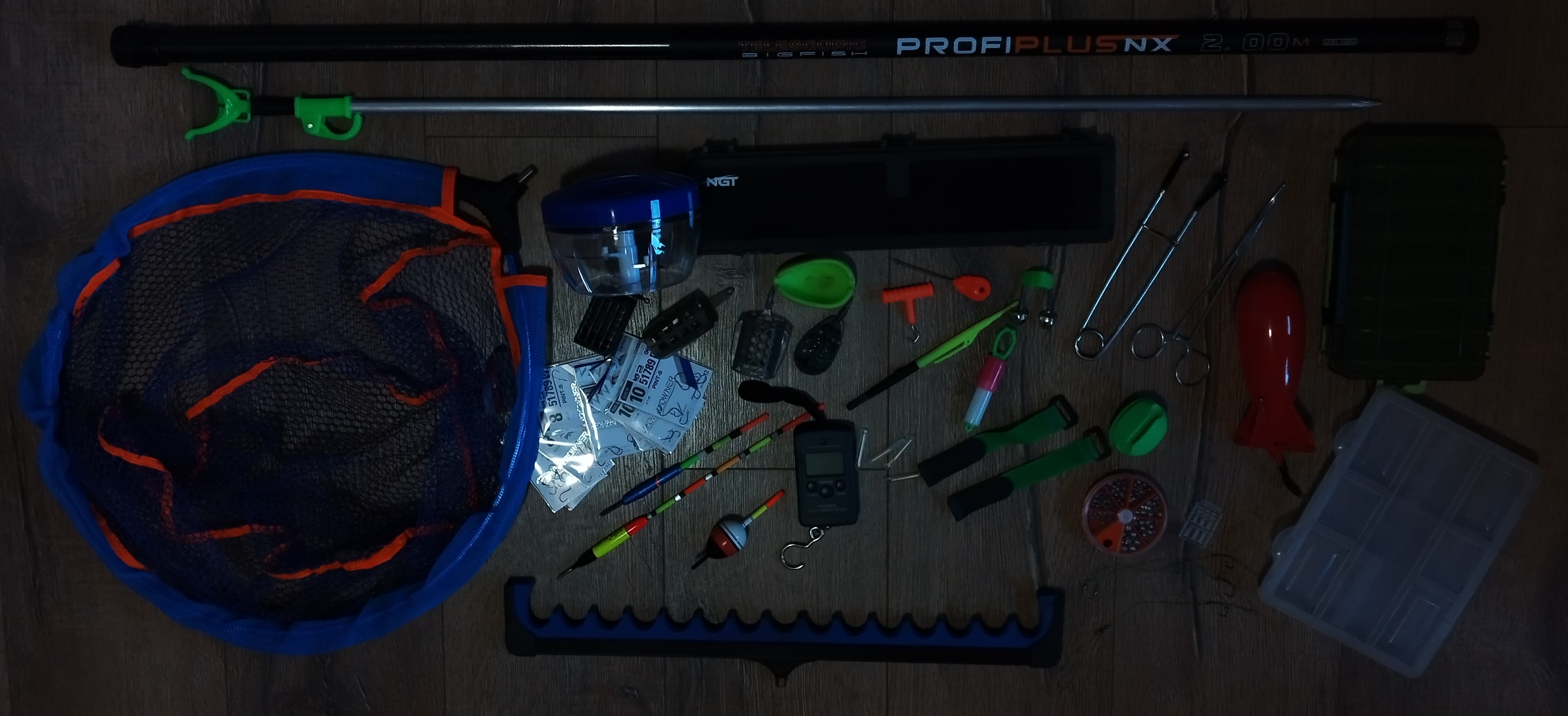 Priedai žūklei ir smulkmenos