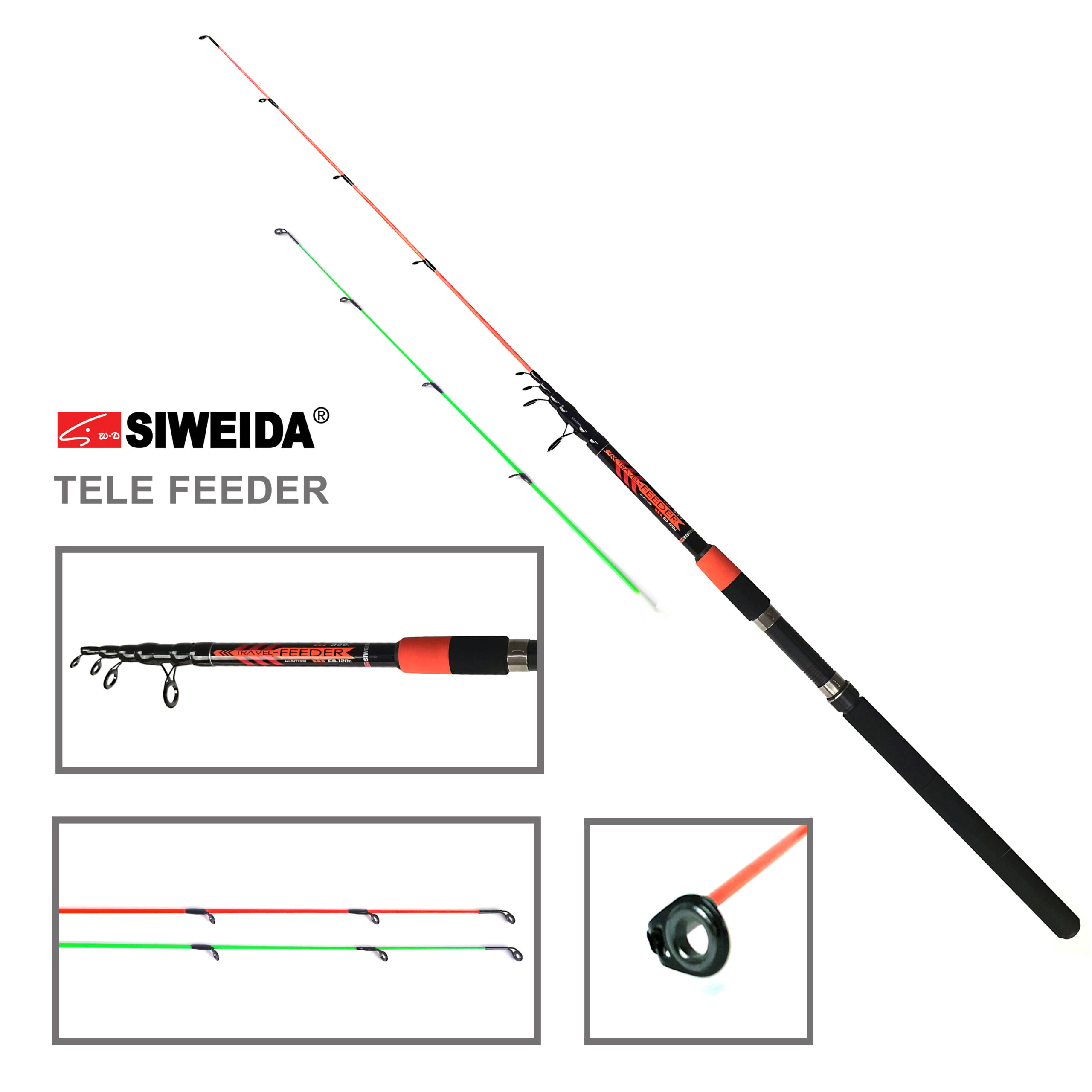 SIWEIDA TRAVEL FEEDER iki -100g.