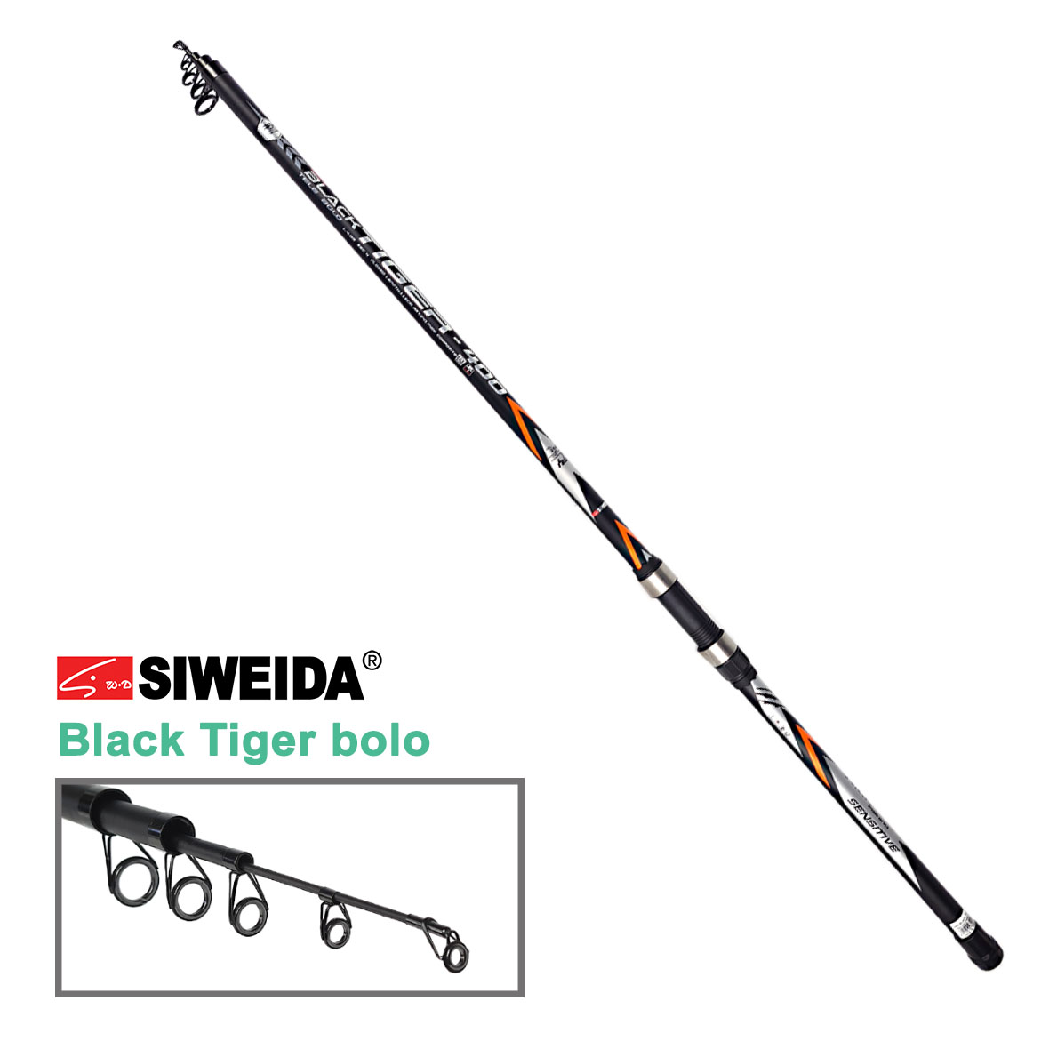 Siweida BLACK TIGER TELE BOLO
