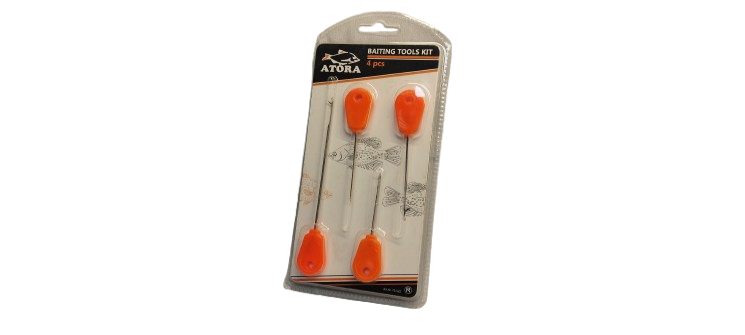 ATORA 4 įrankių boiliams rinkinys  BAITING TOOLS KIT